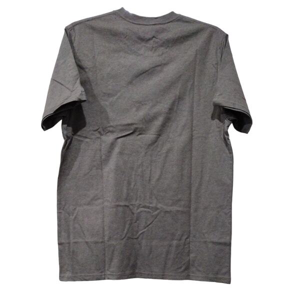 Levi's Men's Gray Short Sleeve Crew Neck Graphic Logo T-Shirt Size Medium - Picture 2 of 3